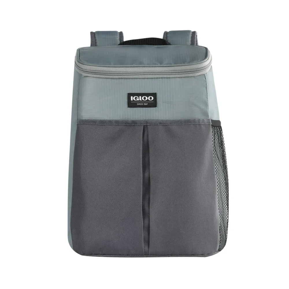 00066206-Igloo- Essentials 18 Can Backpack  - Castlerock