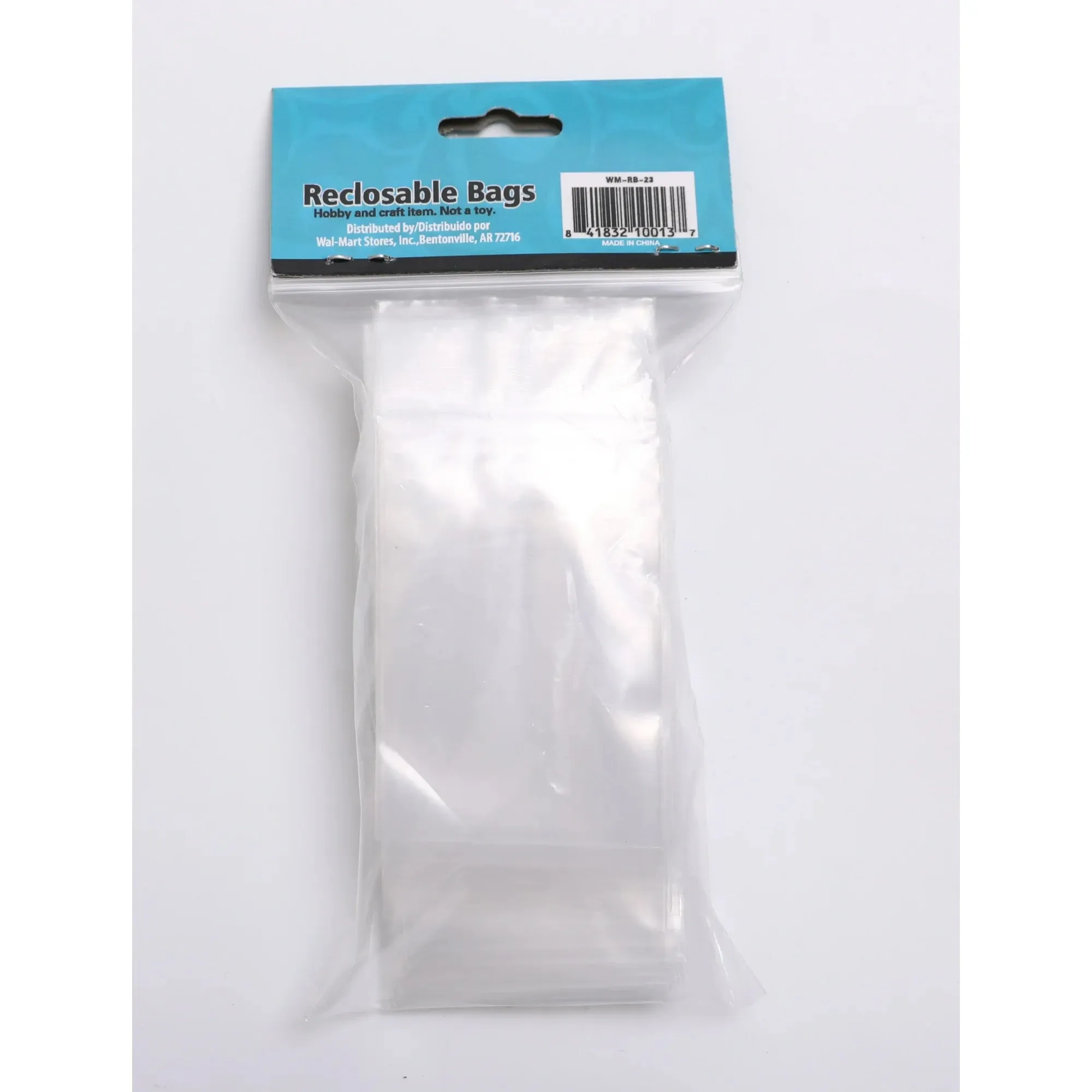 100 Baggies W 2"X3" H Small Reclosable Seal Clear Plastic Poly Bag