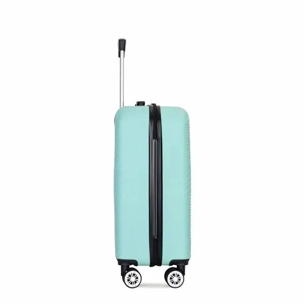 2-piece Luggage Set With ABS Lightweight Luggage And Swivel Wheels- FREE USA SHIPPING