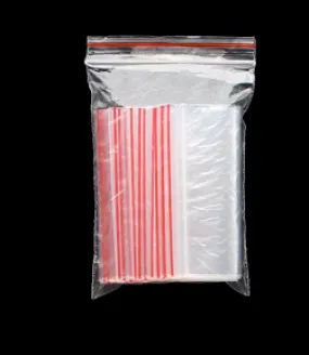 20 * Zip Lock Bags 8cm * 6cm