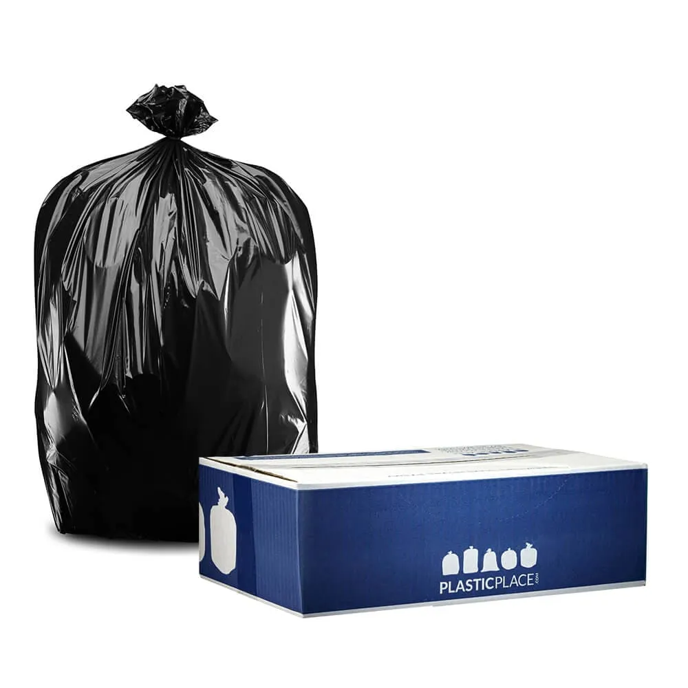 32-33 Gallon Trash Bags - 1.0 Mil - 100/Case