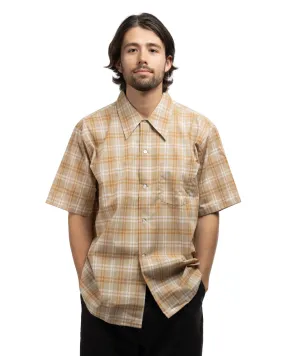 70's Arrow Weekenders Plaid Button Up - XL