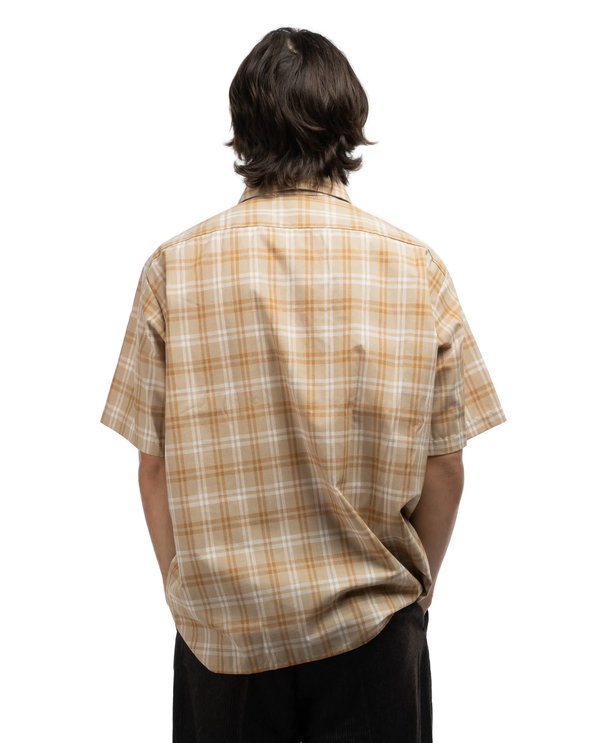 70's Arrow Weekenders Plaid Button Up - XL