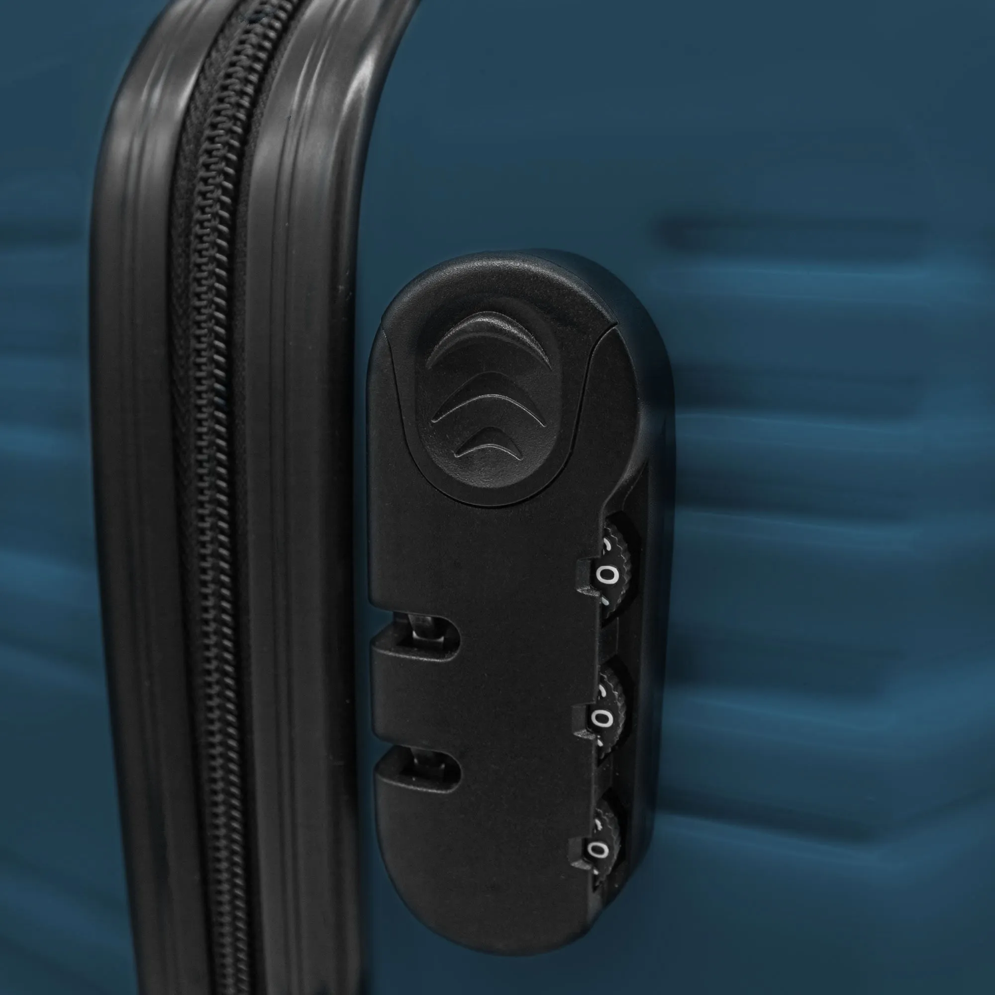 Alto Cloud ABS Suitcase - Metallic Teal