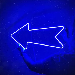Arrow Neon Wall Art