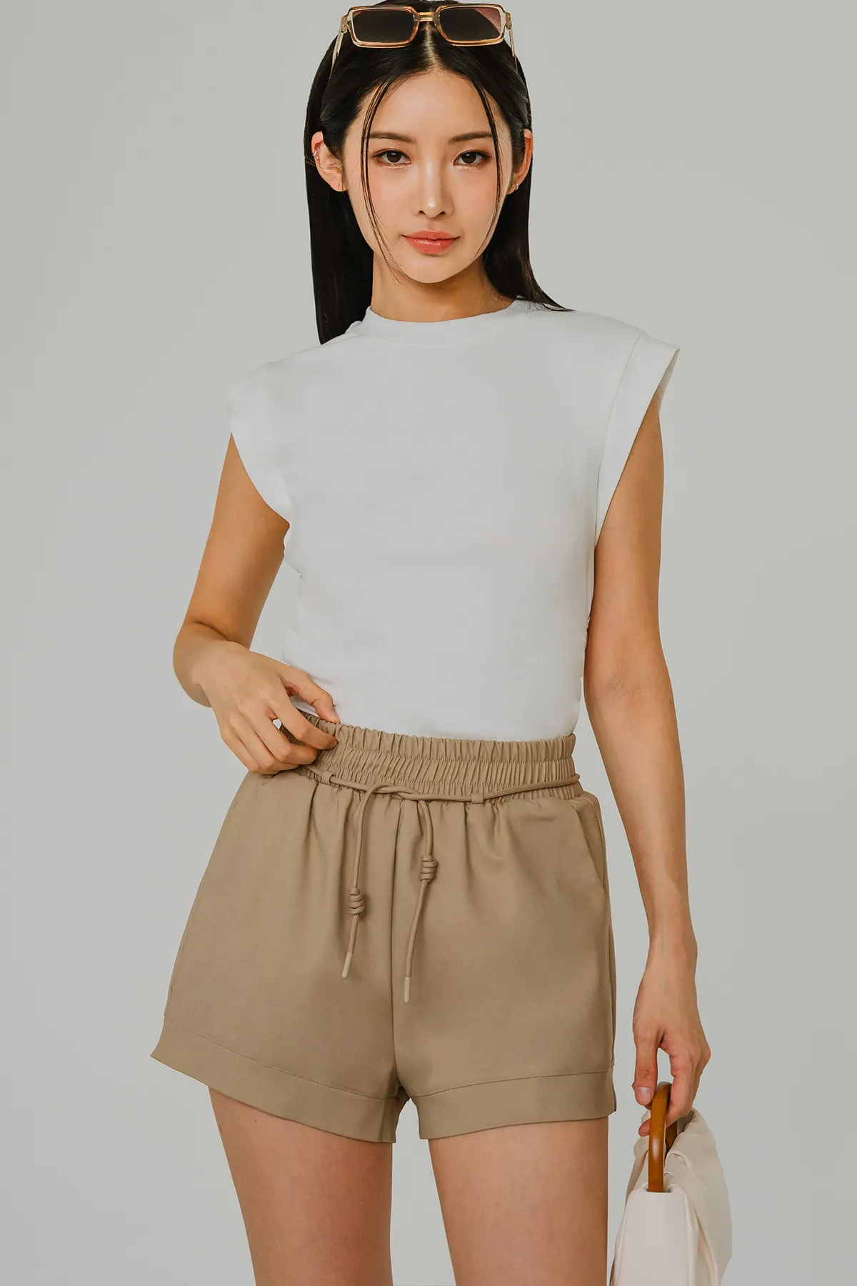Aurora Cotton Top (White)