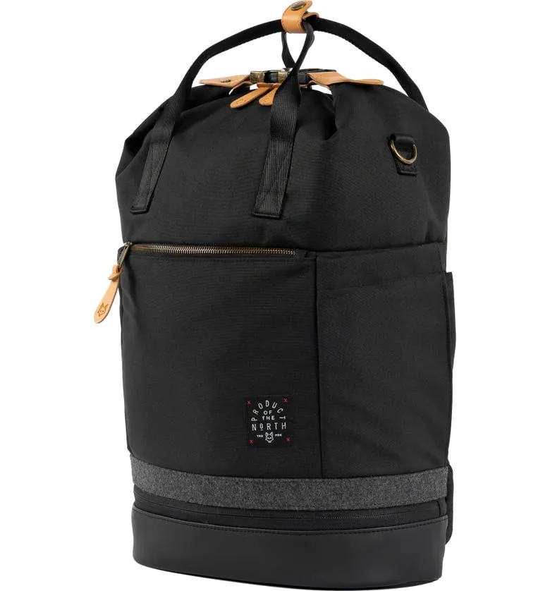 Avalon Diaper Bag Backpack - Black by Product of the North
