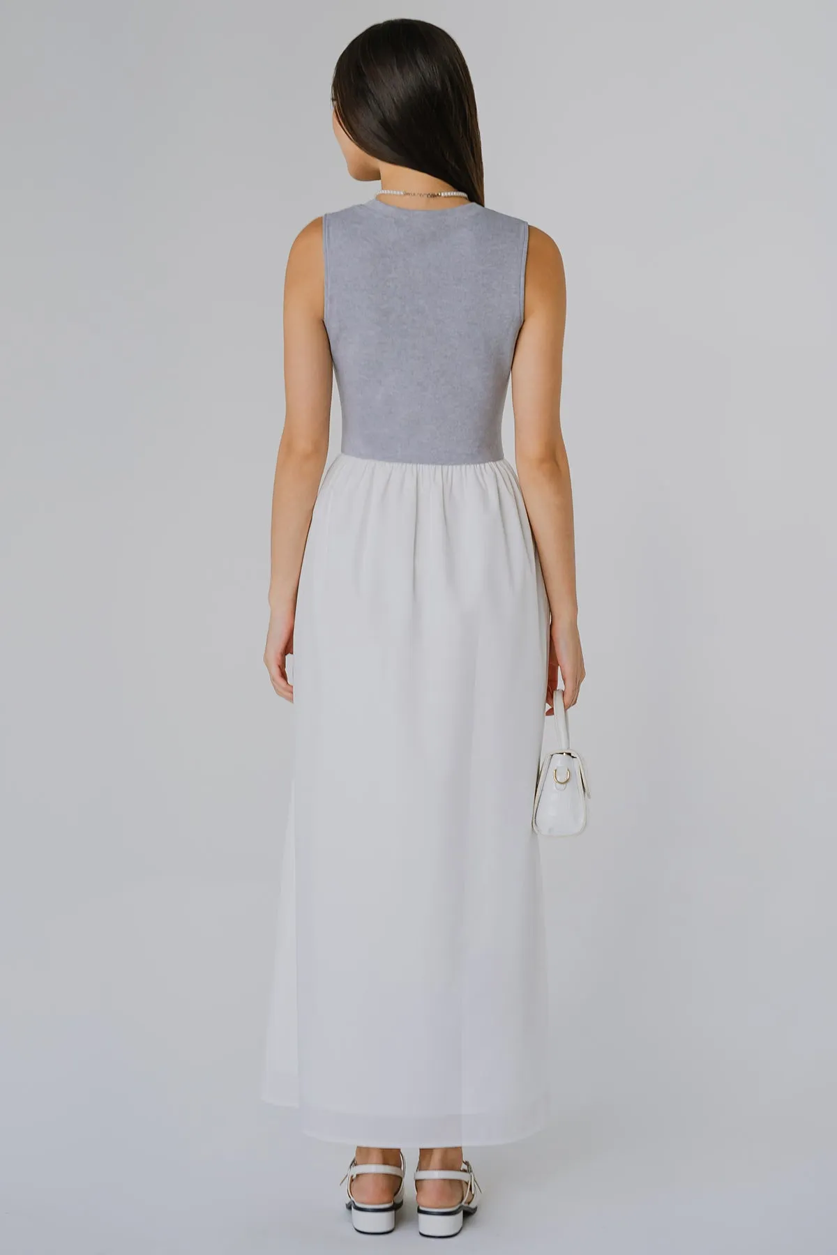 Avenue Duo Dress (White)