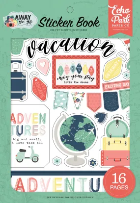 Away We Go Collection - Sticker Book