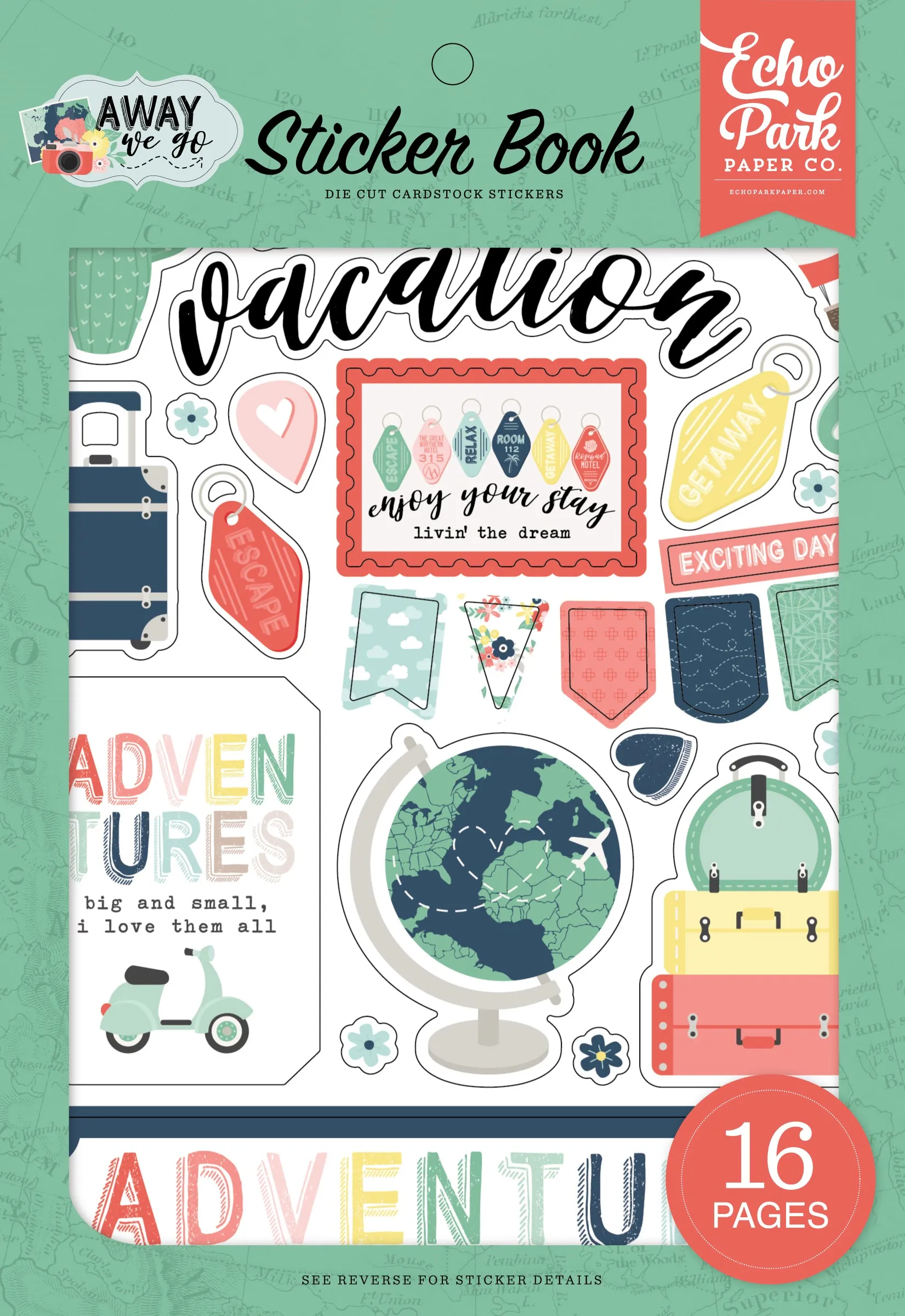 Away We Go Collection - Sticker Book