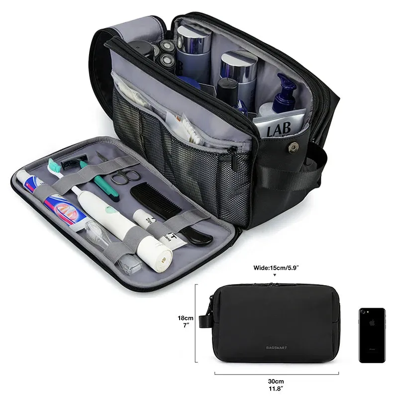 BAGSMART Voyager Toiletry Organizer