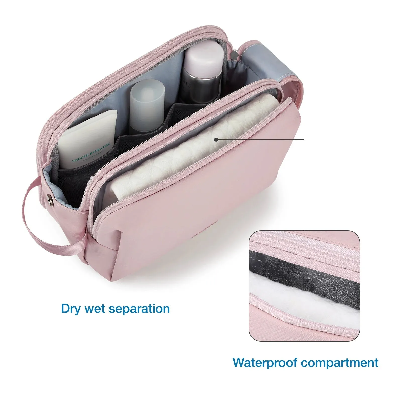 BAGSMART Voyager Toiletry Organizer