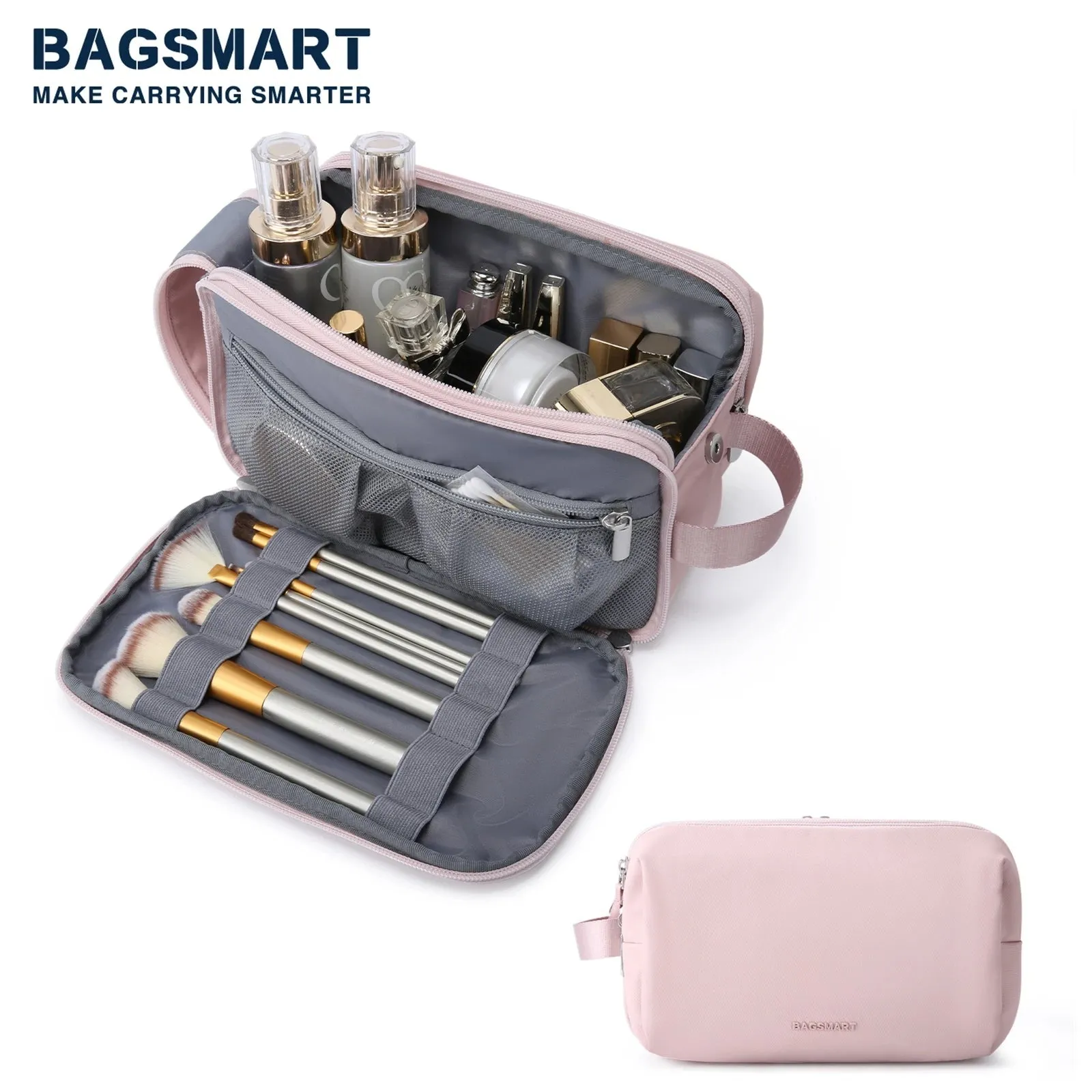 BAGSMART Voyager Toiletry Organizer