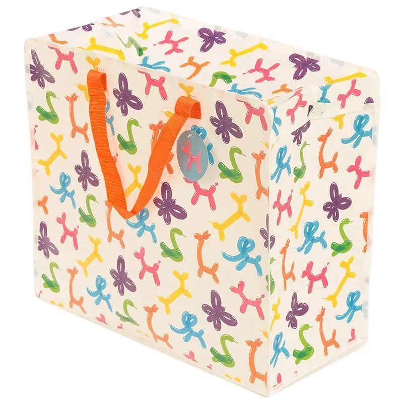 Balloonies Balloon Animals Design Laundry Storage Bag