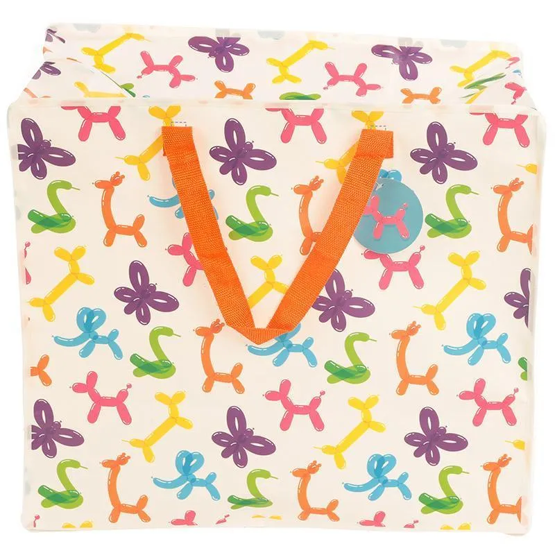 Balloonies Balloon Animals Design Laundry Storage Bag