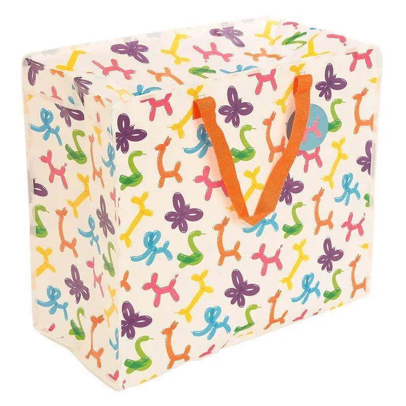 Balloonies Balloon Animals Design Laundry Storage Bag