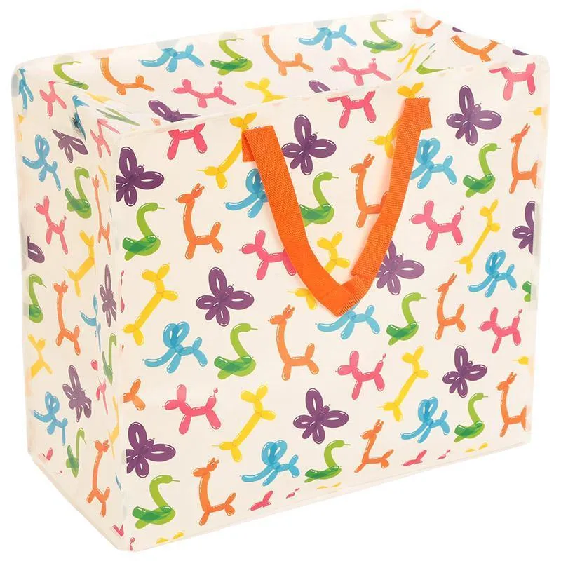 Balloonies Balloon Animals Design Laundry Storage Bag