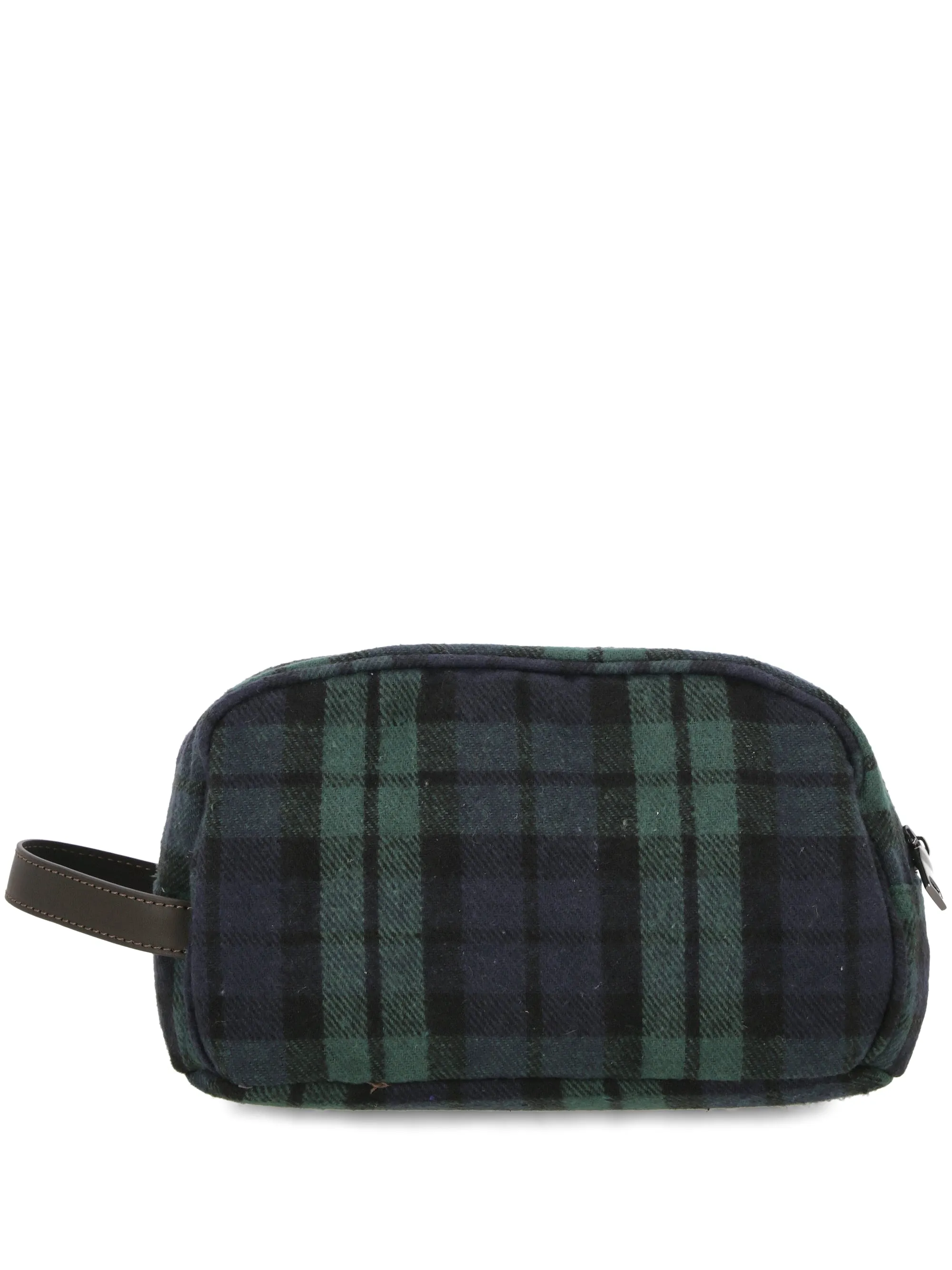 Blue Corduroy Beauty Case with Handle