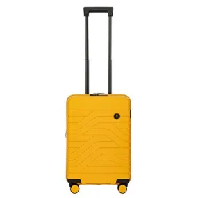 Bric's B|Y Ulisse Spinner Suitcase - 21 Inch Expandable Carry-On - Mango