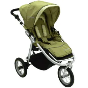 Bumbleride Indie All Terrain 3 Wheel Stroller in Bamboo