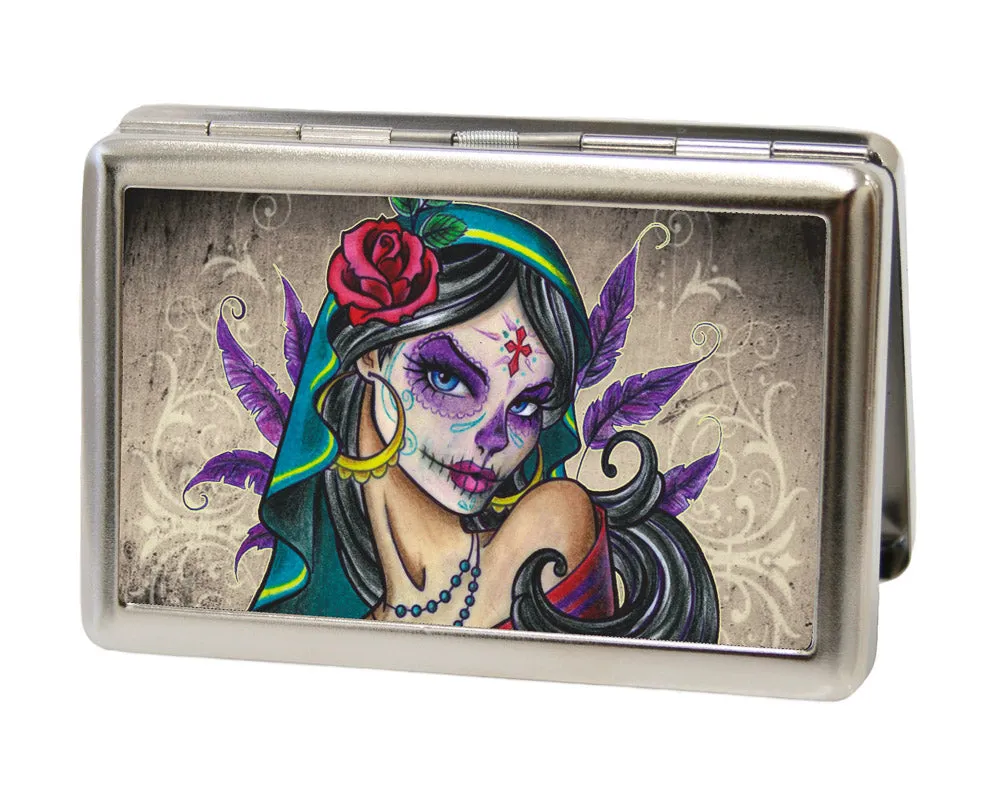 Business Card Holder - LARGE - Muerta FCG