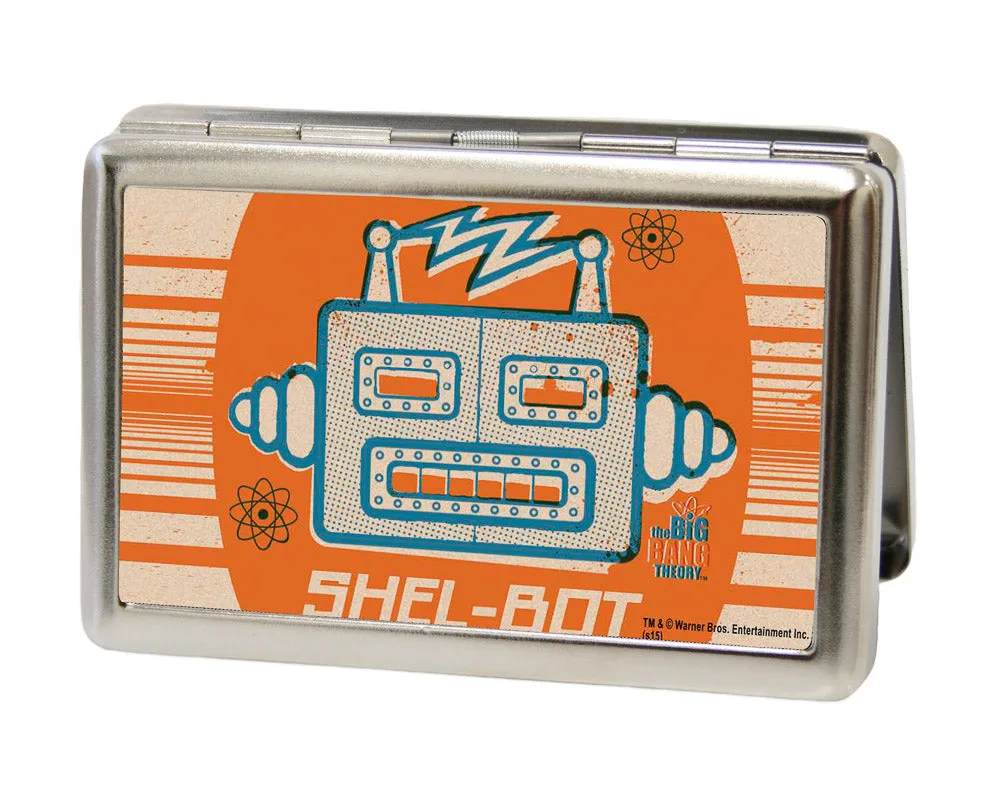 Business Card Holder - LARGE - SHEL-BOT Robot Head FCG