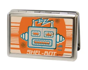 Business Card Holder - LARGE - SHEL-BOT Robot Head FCG