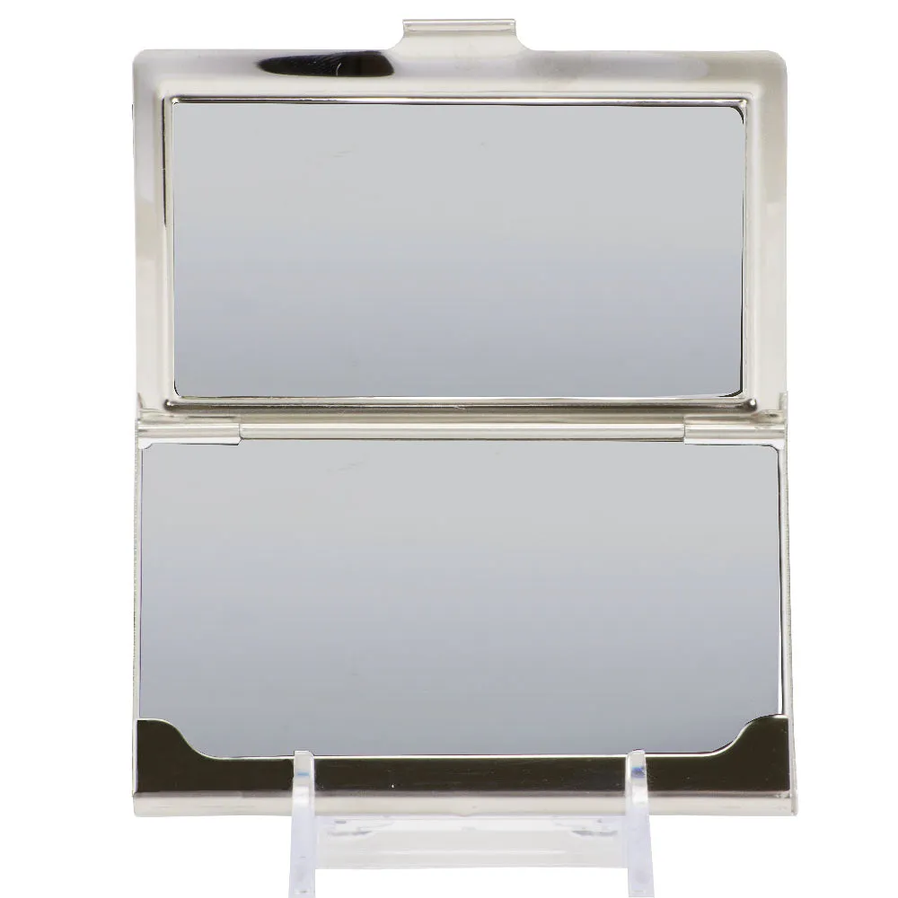 Business Card Holder - SMALL - Classic TMNT Turtles Pose16 PIZZA BY THE SLICE FCG Reds Yellows