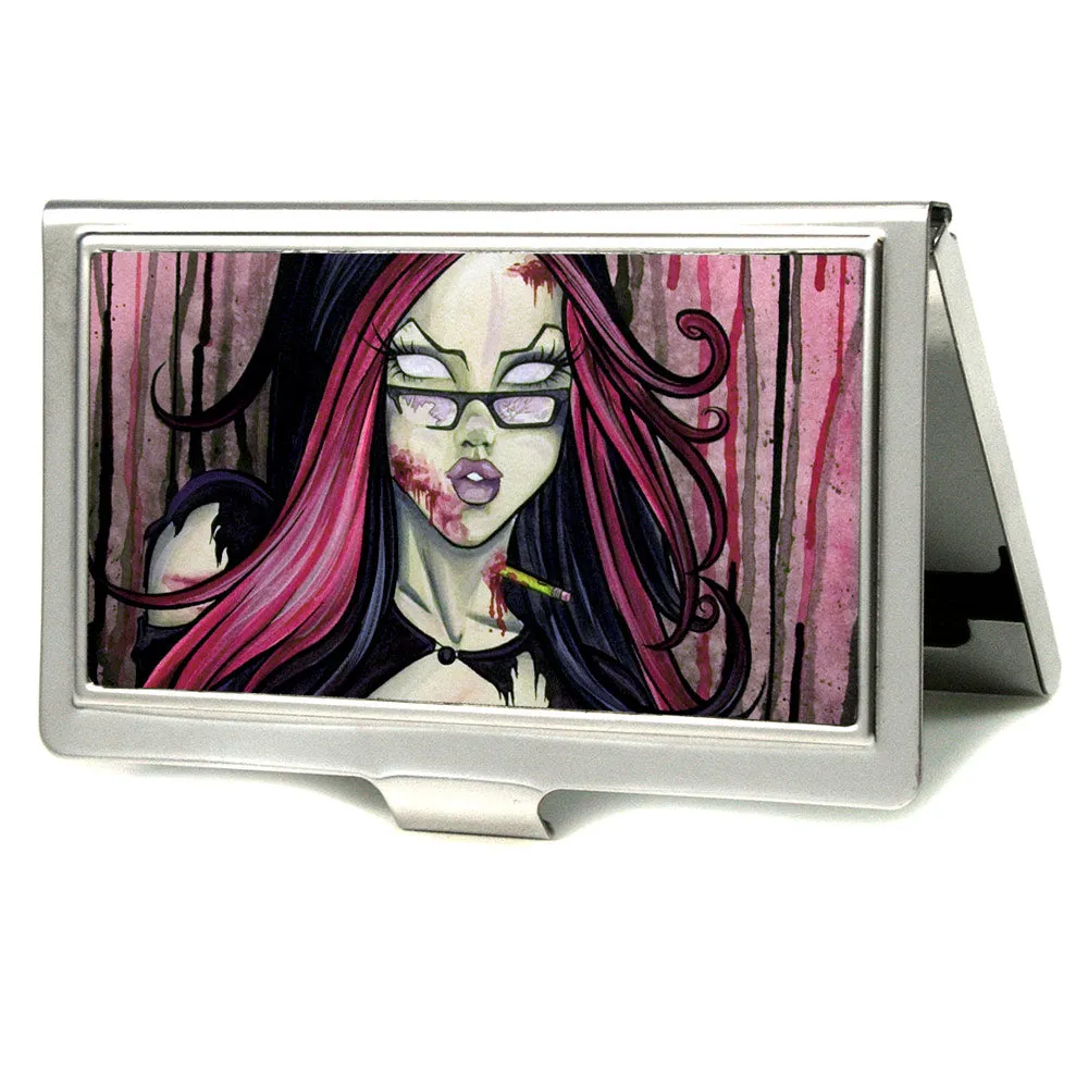 Business Card Holder - SMALL - Zombie FCG
