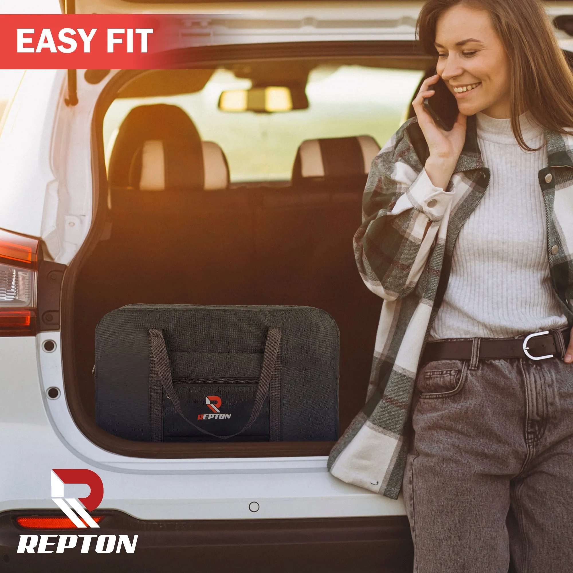 Cabin Bag 45x36x20 | Airlines Underseat Travel Bag Holdall Bag | Carry on Hand Luggage Weekend Bag for Men & Women