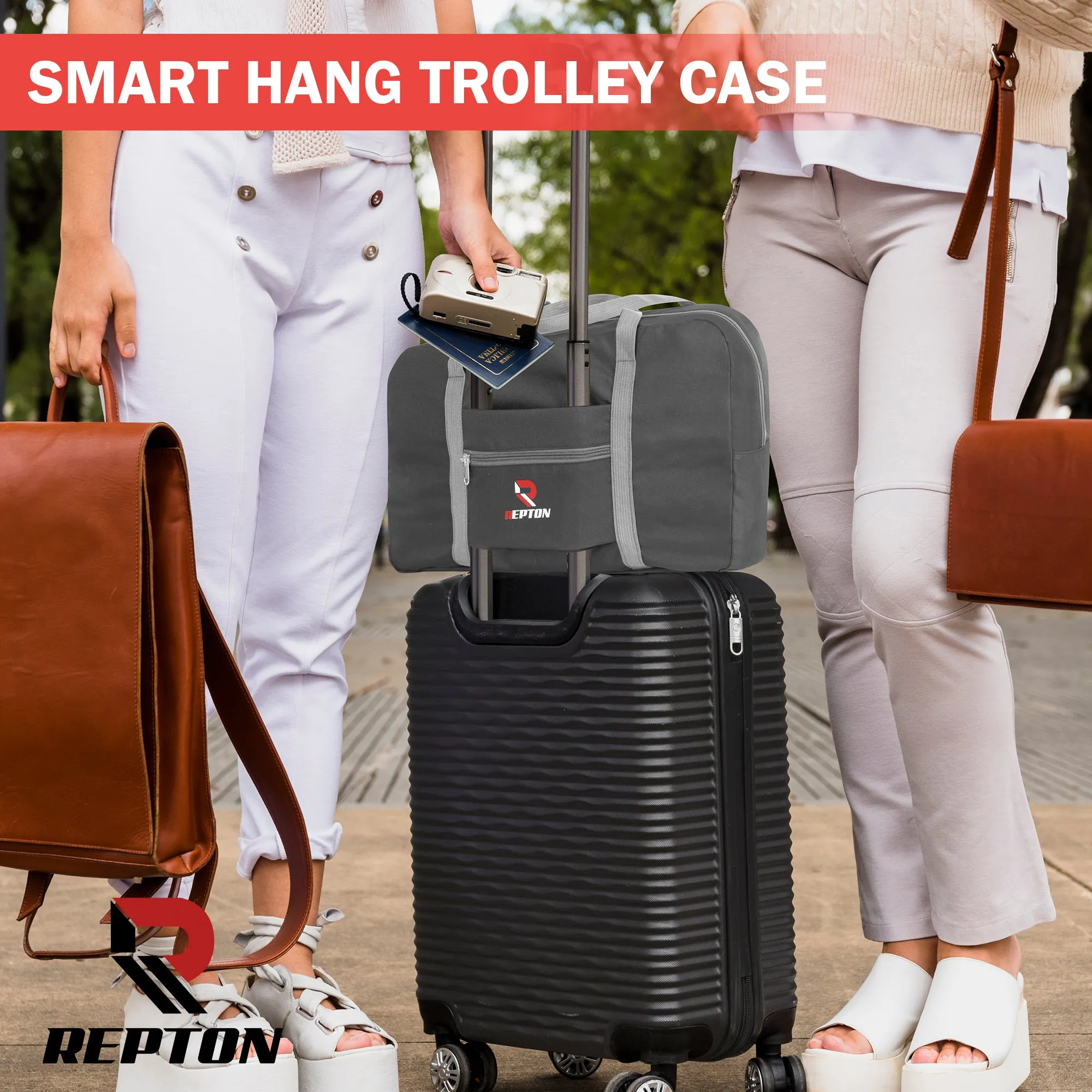 Cabin Bag 45x36x20 | Airlines Underseat Travel Bag Holdall Bag | Carry on Hand Luggage Weekend Bag for Men & Women
