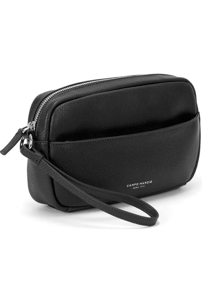 Campo Marzio Taipei Pochette - Black Lapis Blue