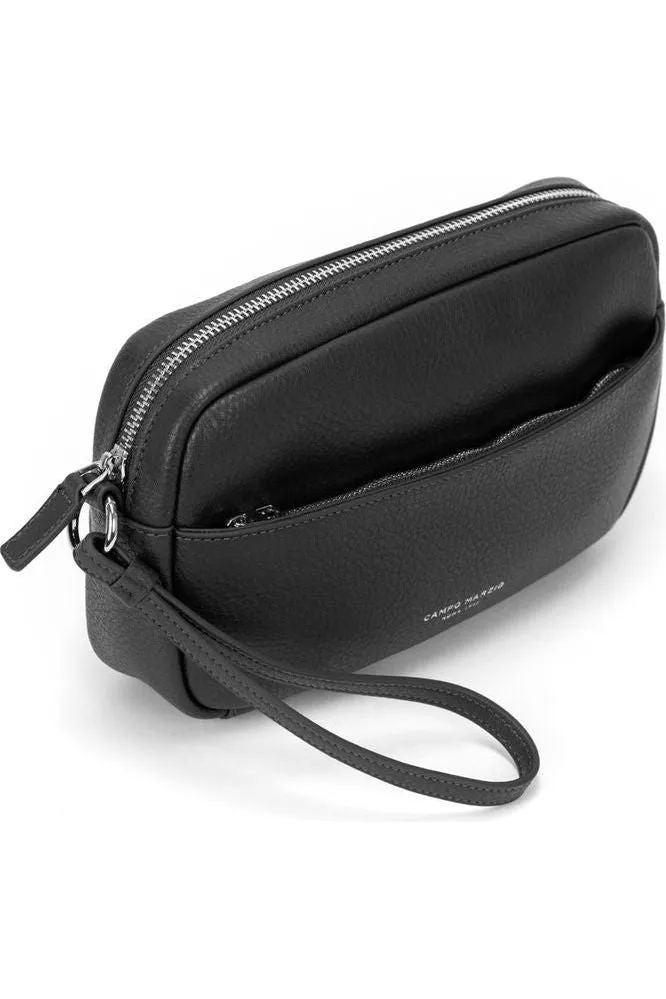 Campo Marzio Taipei Pochette - Black Lapis Blue