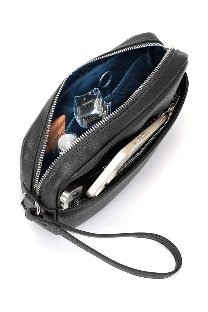 Campo Marzio Taipei Pochette - Black Lapis Blue