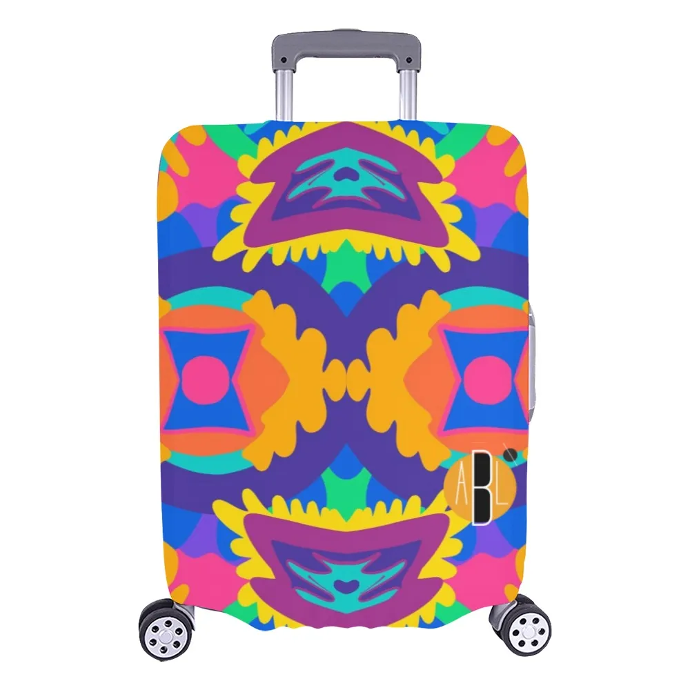 Circus Act- Luggage Cover (Large 26"-28")