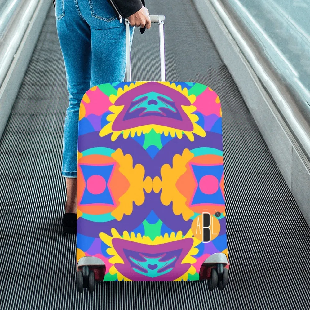 Circus Act- Luggage Cover (Large 26"-28")