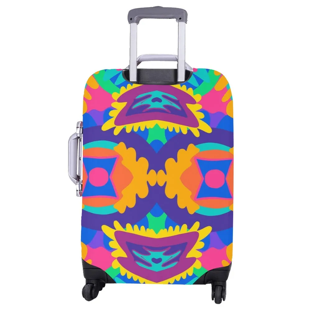 Circus Act- Luggage Cover (Large 26"-28")