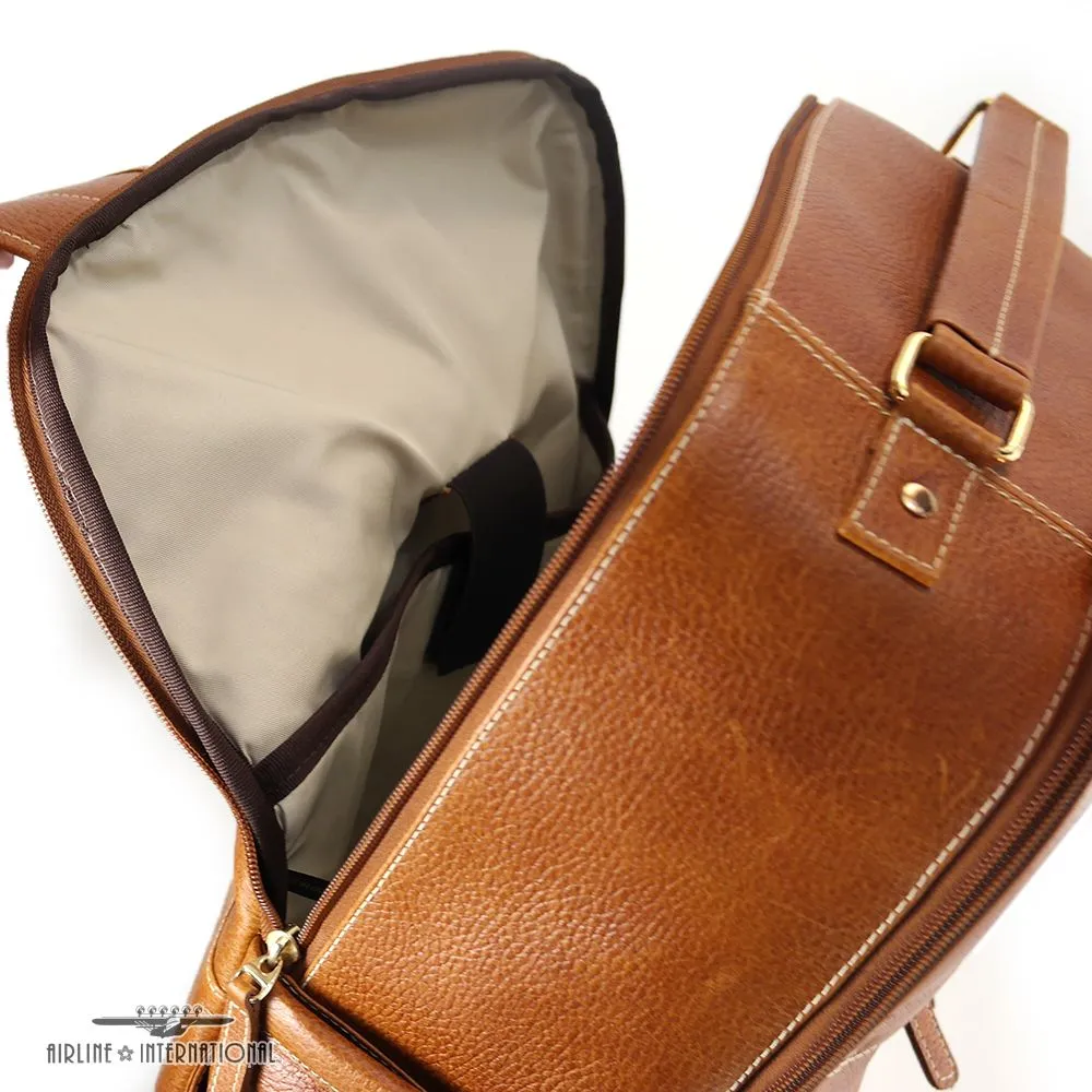 Classico Leather Laptop Backpack