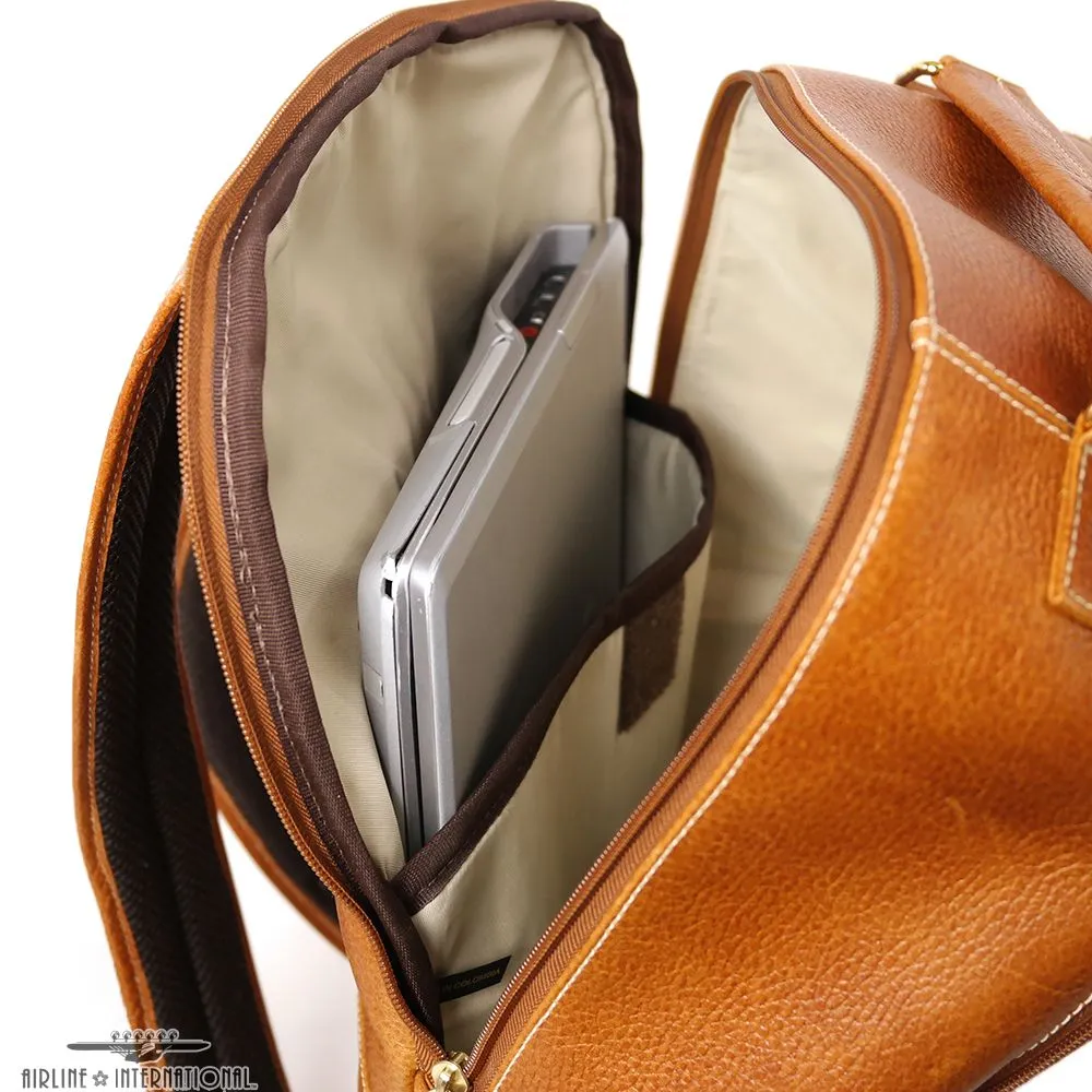 Classico Leather Laptop Backpack