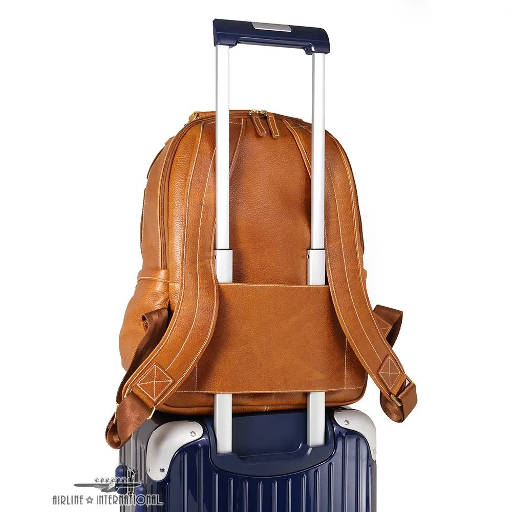 Classico Leather Laptop Backpack