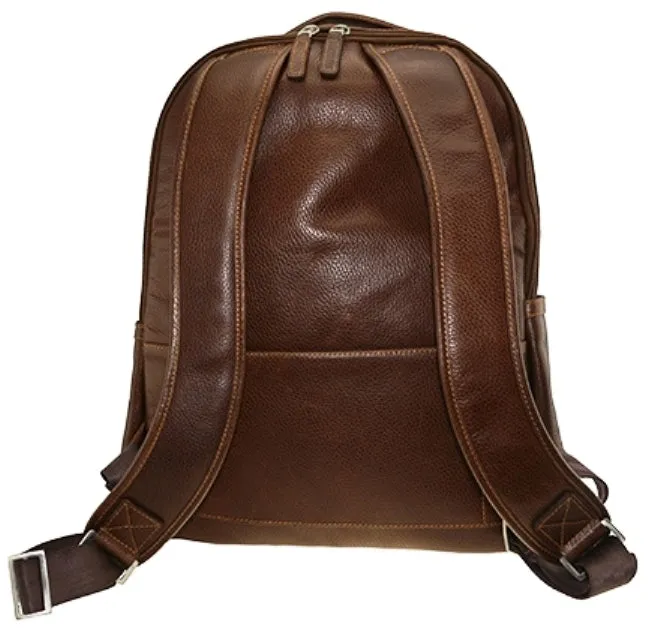 Classico Leather Laptop Backpack