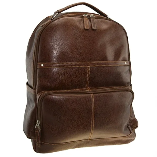 Classico Leather Laptop Backpack