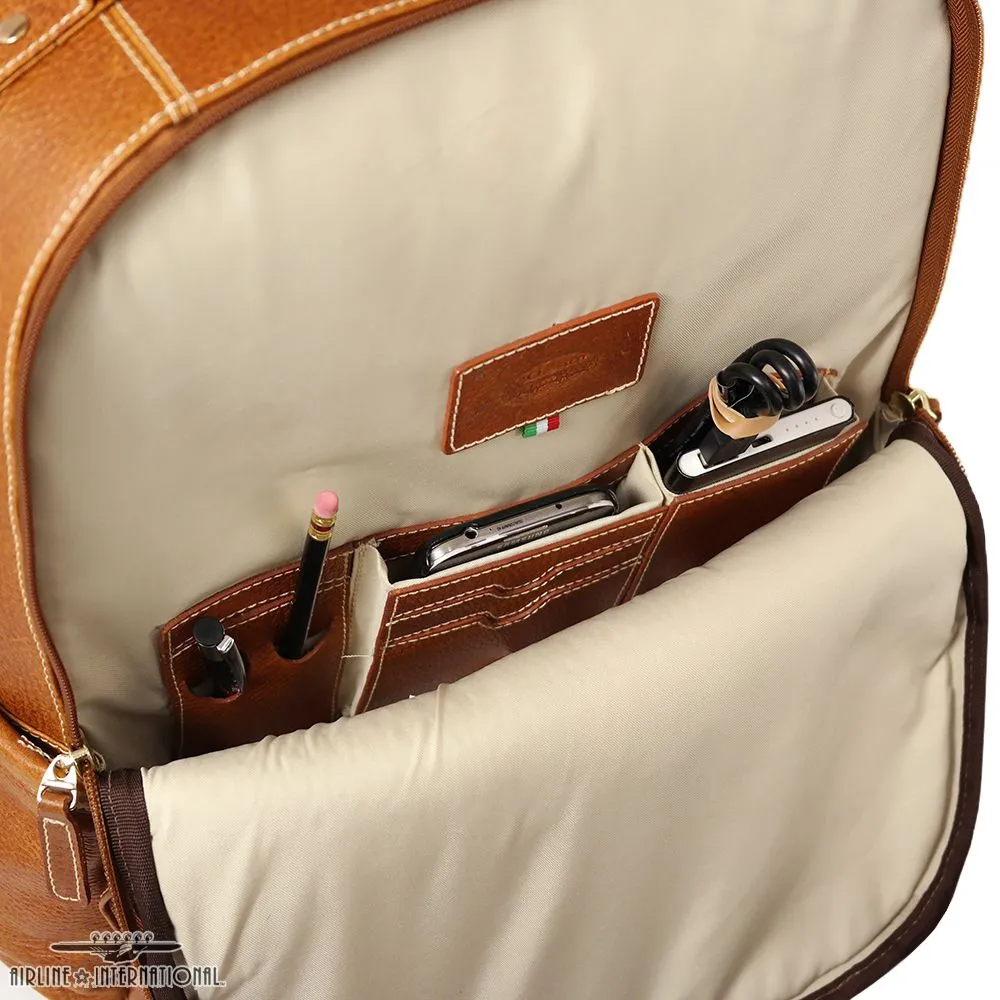 Classico Leather Laptop Backpack