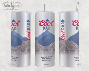 Cool Dad Beer Tumbler TUMBCOOLDAD0520