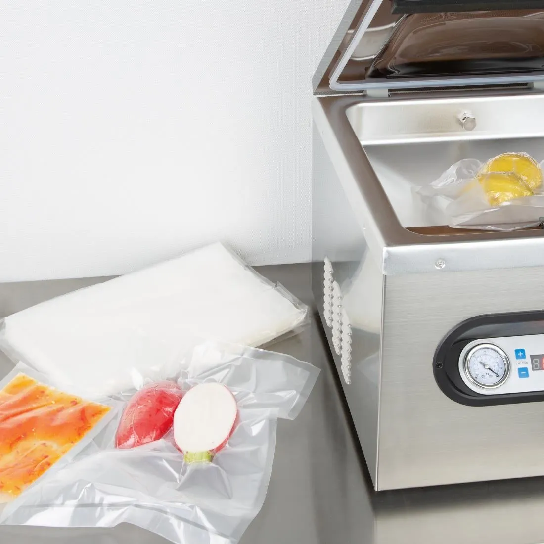 CU381 Vogue Vacuum Sealer Bags Embossed 400x500mm (Pack of 50)