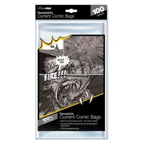 Current Size Resealable Comic Bags (100ct)