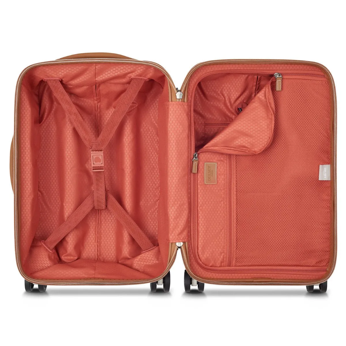 Delsey Chatelet Air 2.0 82cm 4DW Trolley Case | Angora