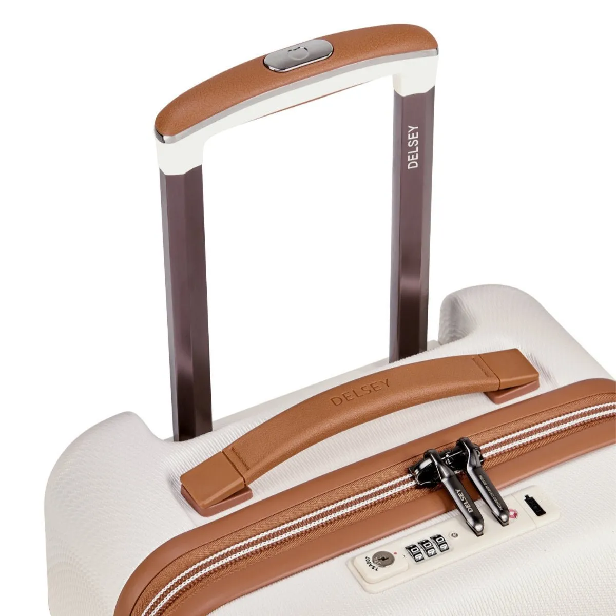 Delsey Chatelet Air 2.0 82cm 4DW Trolley Case | Angora