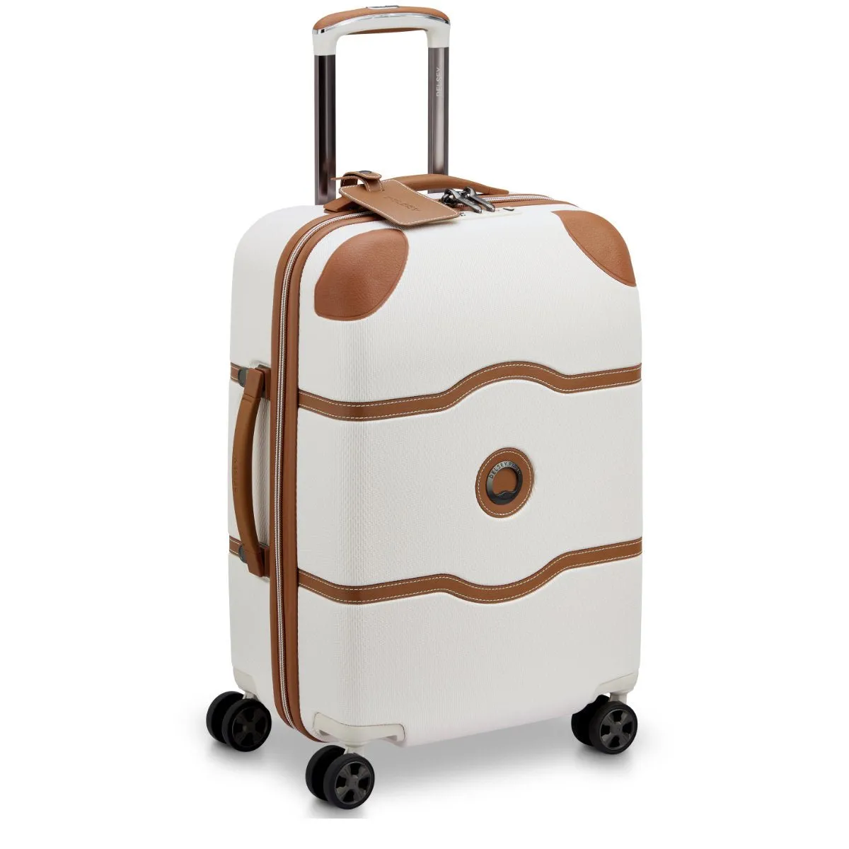 Delsey Chatelet Air 2.0 82cm 4DW Trolley Case | Angora