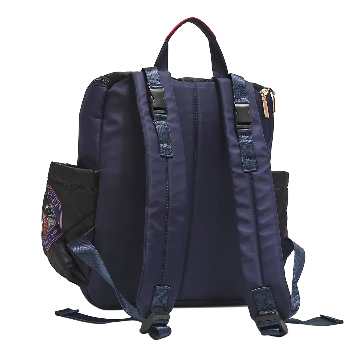 DIAPER BAG WITH CHANGING MAT
